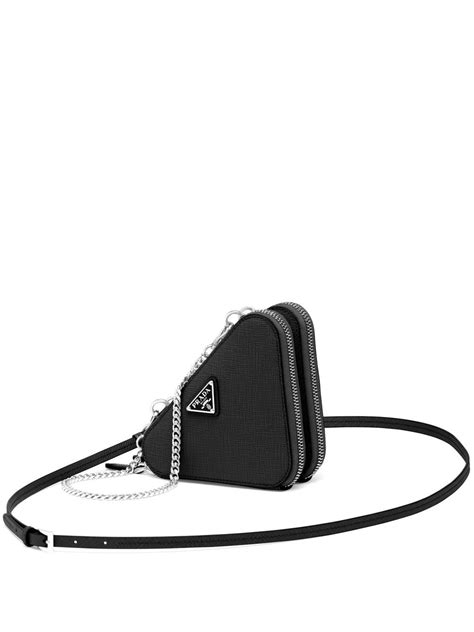 prada triangle crossbody bag|Prada crossbody bags men's.